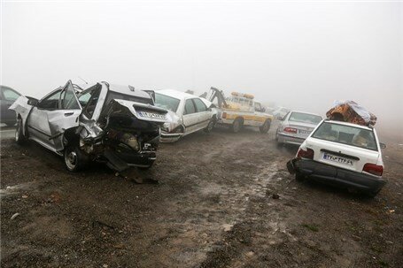 افزایش 31 درصدی حوادث جاده ای نسبت به سال گذشته