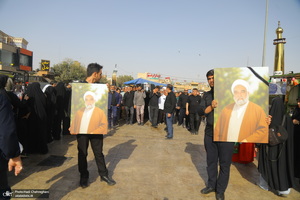 مراسم تشییع حجت الاسلام والمسلمین کشمیری رفسنجانی