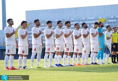 زمان بازی تدارکاتی ایران و مالی