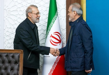 لاریجانی به جلسه شورای‌عالی هماهنگی اقتصادی سران قوا رفت + عکس ها