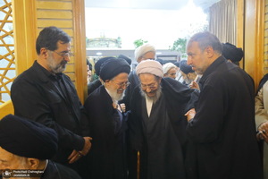 مراسم بزرگداشت آیت الله العظمی شبیری زنجانی (ره)