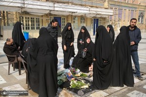 مراسم تشییع و خاکسپاری پدر دکتر جوادی یگانه