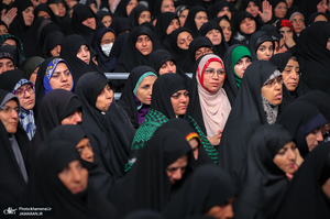 دیدار هزاران نفر از مردم سیستان و بلوچستان و خراسان جنوبی با رهبر انقلاب