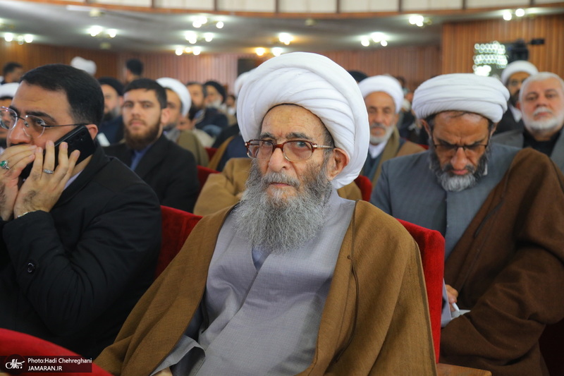 مراسم رونمایی از مجموعه 80 جلدی تفسیر «تسنیم» اثر آیت‌الله العظمی جوادی آملی