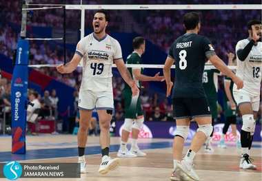 ویدیو| آبشار وحشتناک شریفی مقابل فرانسه