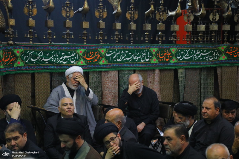 مراسم تشییع و ترحیم مرحومه سیده زهرا هاشمی شاهرودی‎