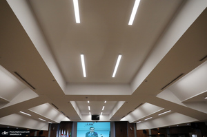 نشست خبری ماجد راشد رئیس کمیته پارالمپیک آسیا / Majid Rashed / President, Asian Paralympic Committee/ mahmoud arefi