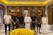 تمجید رییس باشگاه قطری از بازیکن سابق استقلال+ عکس