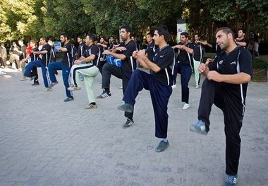 آغاز مسابقات فرهنگی ورزشی کارکنان دولت البرز گرامیداشت دفاع مقدس