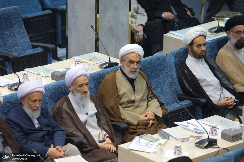 افتتاحیه سومین اجلاسیه مجلس خبرگان رهبری