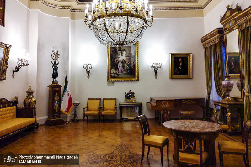 گنجینه ای در دل ساختمان قدیمی سفارت ایران در مسکو