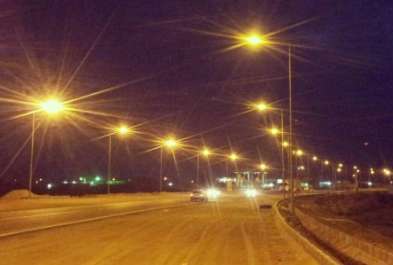 بیش از 3هزار متر عملیات روشنایی در محور تهران - فیروزکوه انجام شد