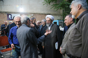 مراسم بزرگداشت شهید بهشتی (ره) در موسسه دین و اقتصاد