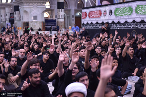 چهاردهمین سوگواره دانش آموزی احلی من العسل در حرم مطهر امام خمینی (س)