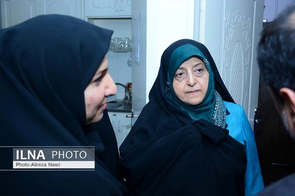 بازدید معاون رئیس جمهور از یک خانه امن زنان خشونت دیده در قزوین