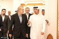 تبادل آخرین تحولات مذاکرات هسته‌ای در دیدار لاریجانی با وزیر امورخارجه‌ی قطر