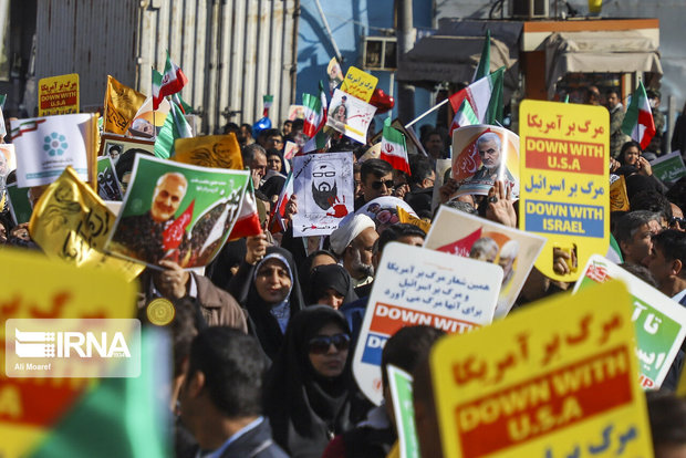 فرماندار امیدیه: دشمنان نظام توان مقابله با اراده ملت ایران را ندارند