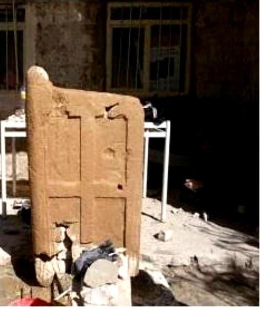 32 شی باستانی در پایگاه میراث فرهنگی آیاپیر ایذه مرمت شدند