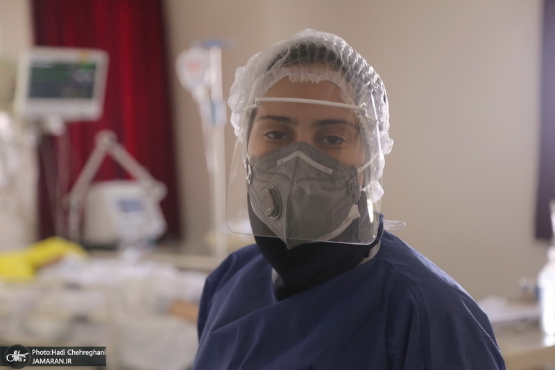 بخش کرونای بیمارستان فرقانی قم