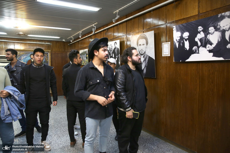 بازدید جمعی از دانشجویان عراقی و افغانستانی دانشگاه تهران جنوب از جماران