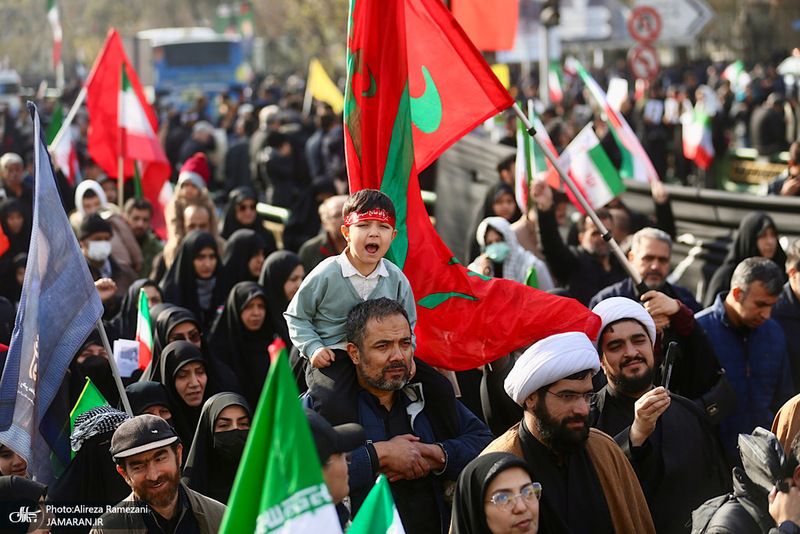 تشییع پیکرهای مطهر فرماندهان عالی‌رتبه نیروهای مسلح و جمعی از شهدای مردمی-2