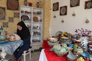 حال و هوای بیت تاریخی امام در خمین در روز 22 بهمن