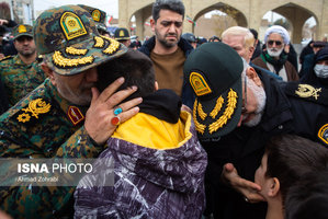 تصاویر/ تشییع پیکر شهدای حوادث اخیر در شهرهای مختلف ایران