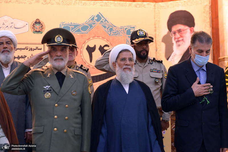 تجدید میثاق مسئولان سازمان عقیدتی سیاسی ارتش با آرمان‌های حضرت امام (س)