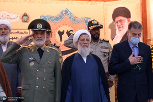 تجدید میثاق مسئولان سازمان عقیدتی سیاسی ارتش با آرمان‌های حضرت امام (س)