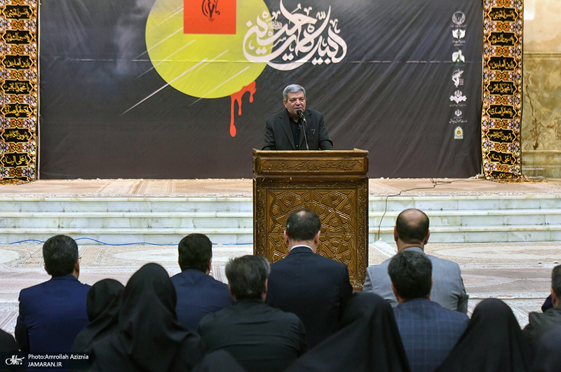 تجدید میثاق رئیس و کارکنان سازمان بهزیستی با آرمان های حضرت امام خمینی (س)