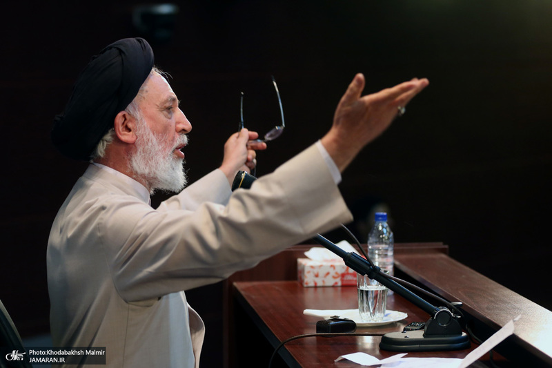 مراسم چهل و ششمین سالگرد شهادت  آیت الله سید مصطفی خمینی  در حرم مطهر اامام خمینی (س)