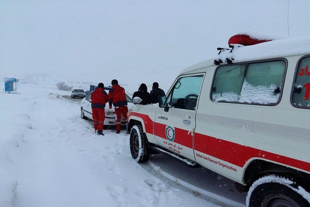 256 مسافر حادثه دیده در آذربایجان غربی امدادرسانی شدند