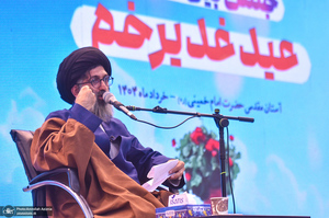 مراسم جشن عید غدیر در حرم امام خمینی (س)