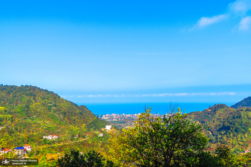 طبیعت خیره کننده روستای سرولات