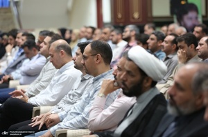 دیدار مدیران و اصحاب وقف با آیت الله سید حسن خمینی