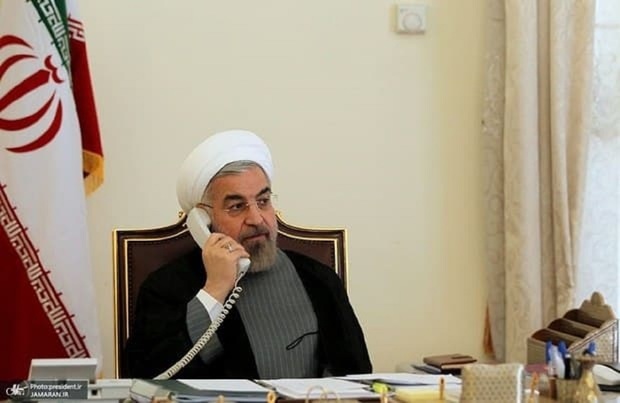 روحانی خطاب به اردوغان: انتقام خون شهید فخری‌زاده حق ایران است
