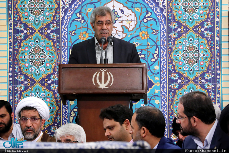 دیدار جمعی از استادان، نخبگان و پژوهشگران دانشگاه‌ها با رهبر معظم انقلاب