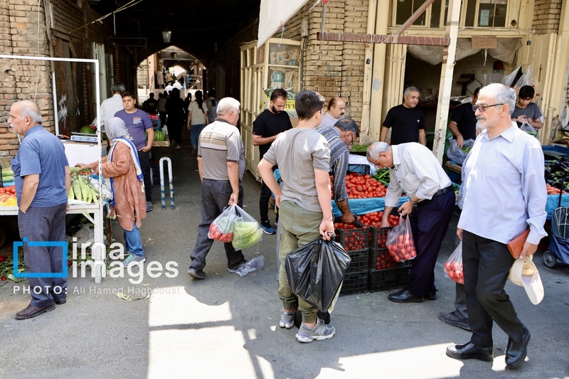 تصاویری از زندگی روزمره مردم تبریز