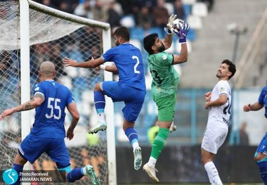 ملوان 0-0 استقلال؛ آبی ها همچنان در مرداب!+عکس