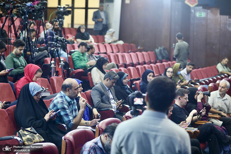 نشست خبری سخنگوی دولت