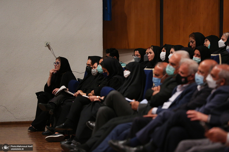 مراسم بزرگداشت سید محمود دعایی (ره) و معارفه سید عباس صالحی -2