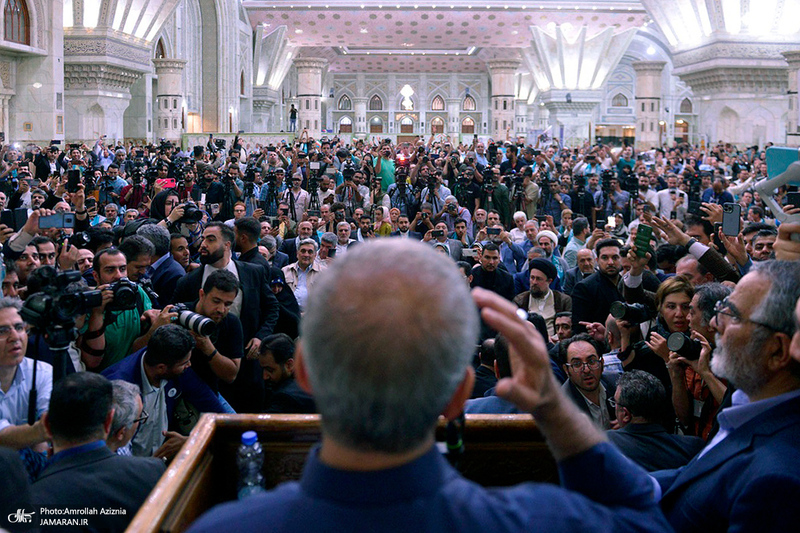 تجدید میثاق مسعود پزشکیان رئیس جمهور منتخب، با آرمان های حضرت امام خمینی (س) -1