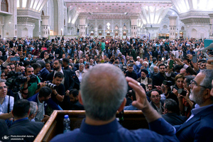 تجدید میثاق مسعود پزشکیان رئیس جمهور منتخب، با آرمان های حضرت امام خمینی (س) -1