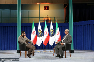 گزارش تصویری مصاحبه با آقایدکتر علی ربیعی وزیر اسبق تعاون ، کار و رفاه اجتماعی