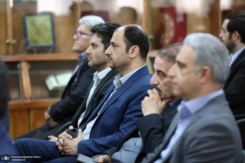 رونمایی از کتاب «روح‌ زندگی در نگاه روح‌الله»