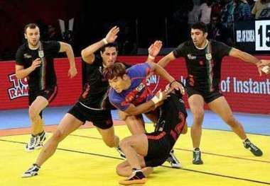 هفت کبدی کار مازندرانی در اردوی تیم ملی حضور دارند