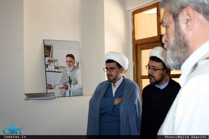 بازدید اعضای شورای طرح و برنامه معاونت فرهنگی هنری موسسه 