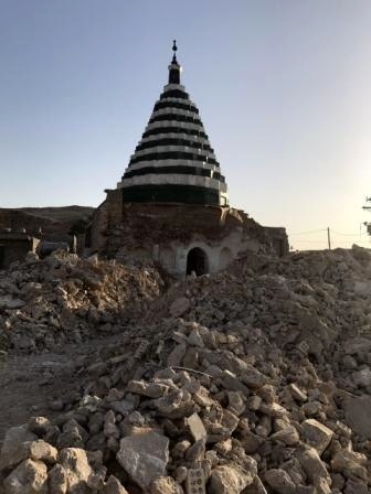 تخریب یک اثر تاریخی در کهگیلویه وبویر احمد  اقدام هیئت امناء خودسرانه بوده است