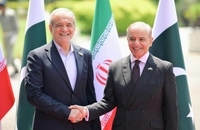 شهباز شریف به استقبال پزشکیان رفت (6)