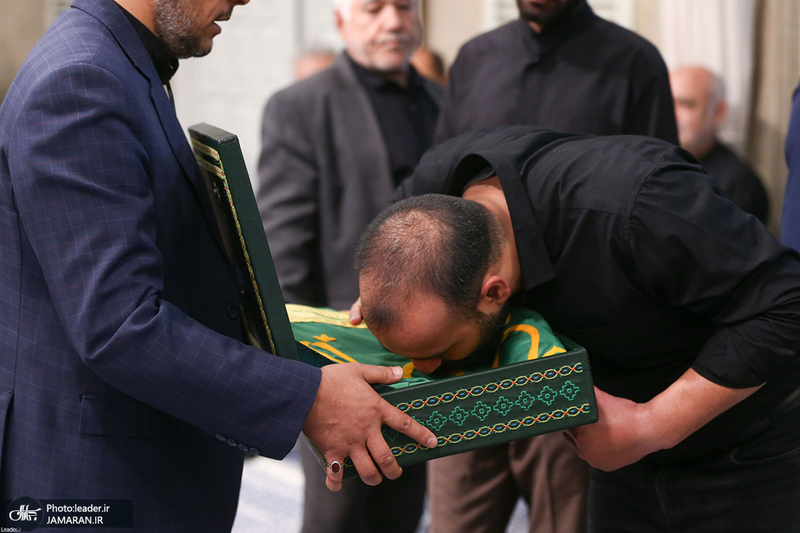 مراسم عزاداری شهادت امام رضا (ع) در حسینیه امام خمینی